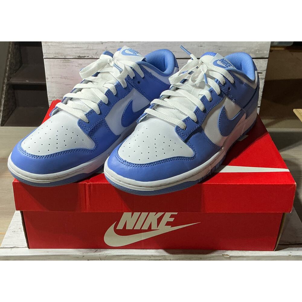 Nike Dunk Low Retro BTTYS Polar Blue/White Sneakers (Mens Size 10.5)